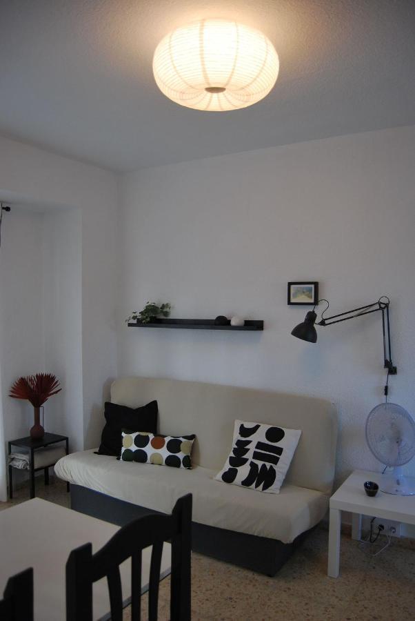 Apartamento Muy Coqueto En 1º Linea De Playa Playa de Gandia Экстерьер фото